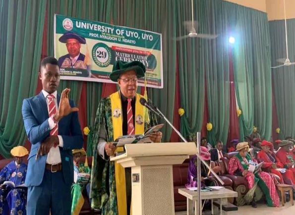 UNIUYO 29th Matriculation Ceremony